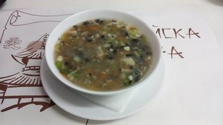 21. Супа от месо и зеленчуци (300гр)