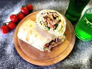 Kebab Gruzińskie z kurczakiem XXL