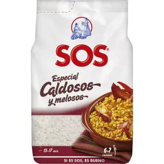Arroz Sos Meloso (500 G.)
