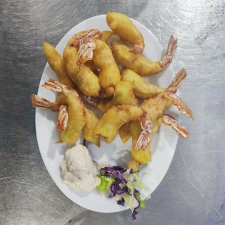 Gambas Rebozadas (Ración)