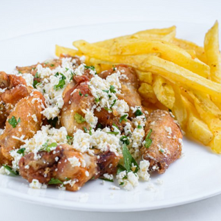 Aripioare a la Chef cu garnitura la alegere