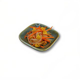 Banchan Soja Con Sésamo Y Maíz