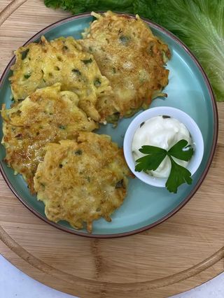 Драники со сметаной ( 200 гр.)