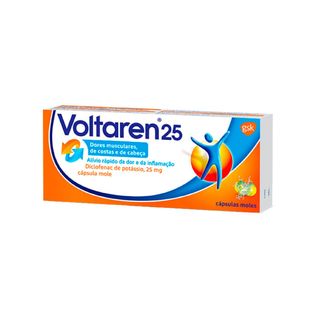 Voltaren 25mg Caps. Moles