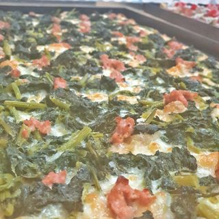 Salsiccia e friarielli(Stagionale)- 6 pezzi