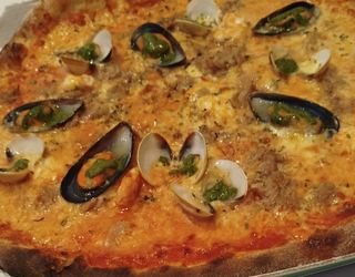 Pizza Marinera (Mediana)