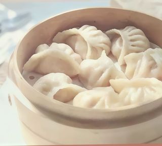 Ravioli al vapore - 5 pezzi