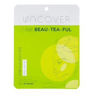 Uncover I Am Beau-Tea-Ful Detoxifying Green Tea Mask