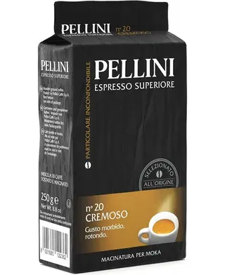 Espresso Superiore for Moka pot, N. 20 Cremoso 250