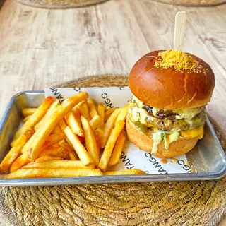 Hamburguesa Mexicana