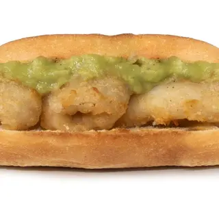 35. Tiras de calamar e guacamole