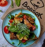 Салат баклажаны в кисло-сладком соусе (300 гр.)