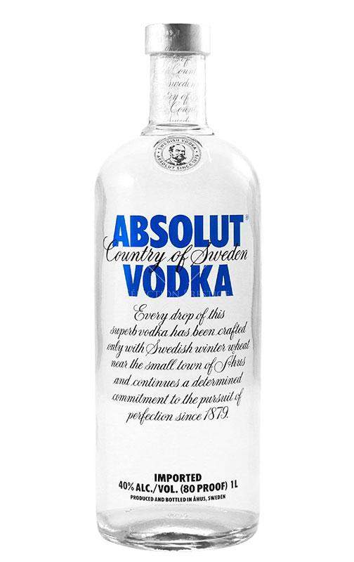 Absolut Vodka Original 1L
