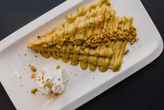 Pistachio palačinak