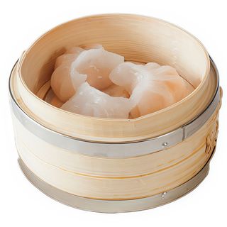 11 Ravioli di gamberi trasparente 4 pezzi