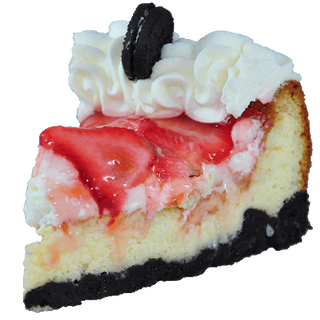 Oreo Cheesecake (porción)