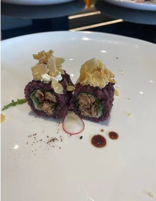 417. Ura tonno nero 8 pezzi