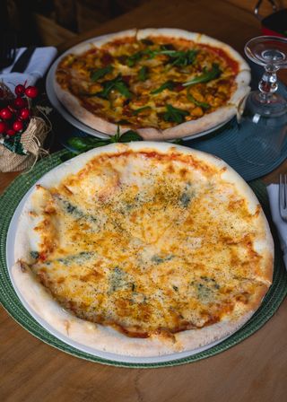 Pizza Aux 4 Fromages