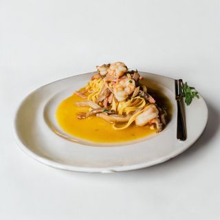 Fettuccine Al Funghetto