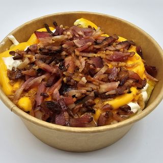 Pancetita & Cheese Fries