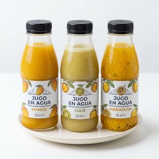 Jugo Con Agua
