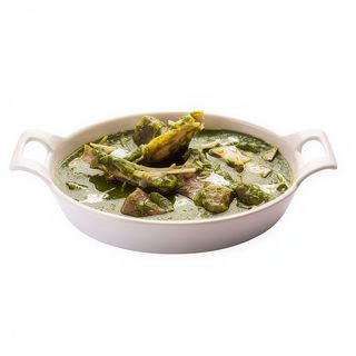lamb saag