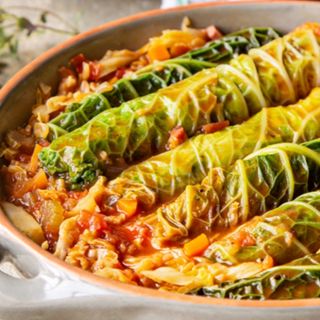 Salsichas com lombardo 