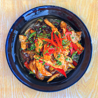 Thai Basilic - Crevettes 