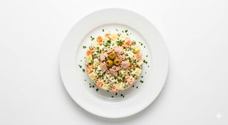 Tapa De Ensaladilla Rusa