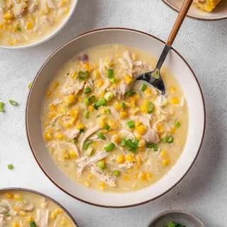 Sweet Corn Soup Chicken