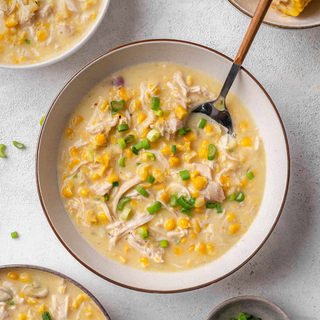 Sweet Corn Soup Chicken