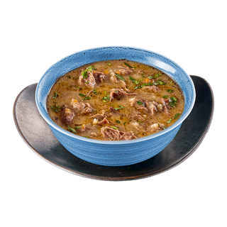 СУПА С КРЕХКО ТЕЛЕШКО