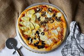 Pizza De Cuatro Estaciones (30 Cm.)