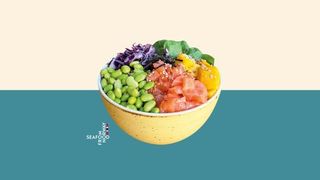 Salmon mango Pokè 