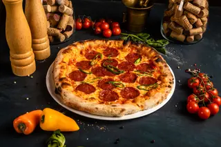 Pizza Diavola Ø30cm