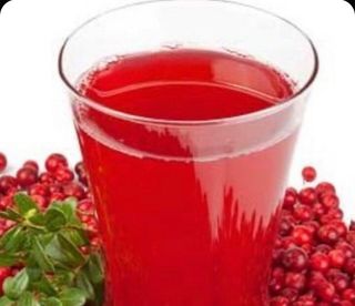 Морс клюквенный 1л