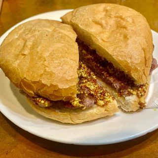 Hamburguesa A La Antigüa