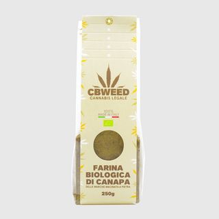 Farinha de Sementes de Cânhamo Biológica 250g