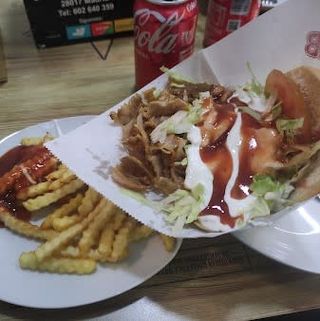 Menú Döner Kebab