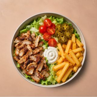 Spicy Kebab piatto 