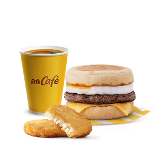 Combo Биф Маффин с яйцом