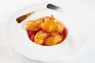 288. Gamberetti in agrodolce