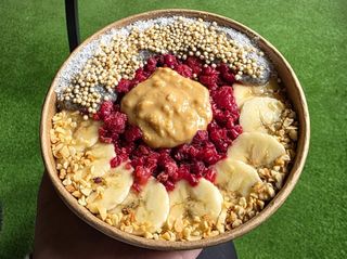 Premium protein bowl Vegan