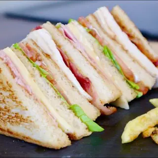 sándwich americano