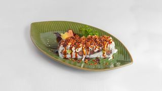 Vege chips sake roll - 8 pezzi