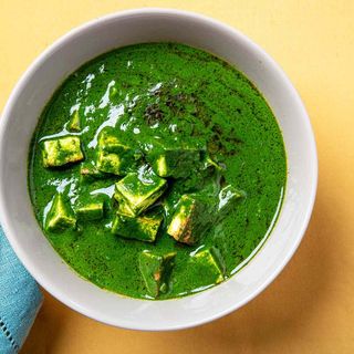 Palak Paneer  Veg