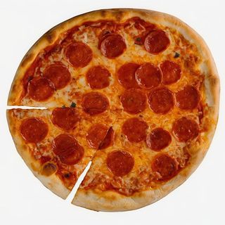 Pizza Salami Familiar