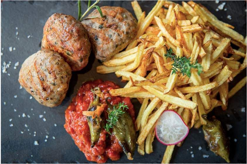 Комбо меню с Coca-Cola