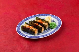 Креветка открытые роллы