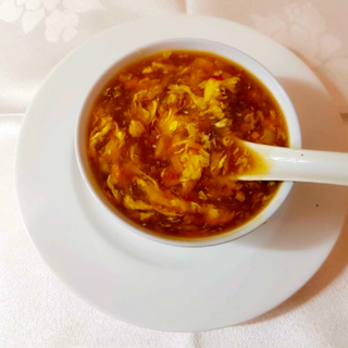 1. Sopa Tres Delicias
